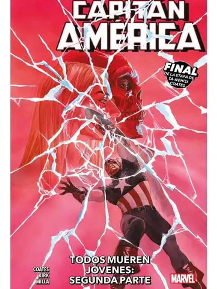 CAPITAN AMERICA TPB VOL. 05: TODOS MUEREN JÓVENES SEGUNDA PARTE - PANINI LATAM 1