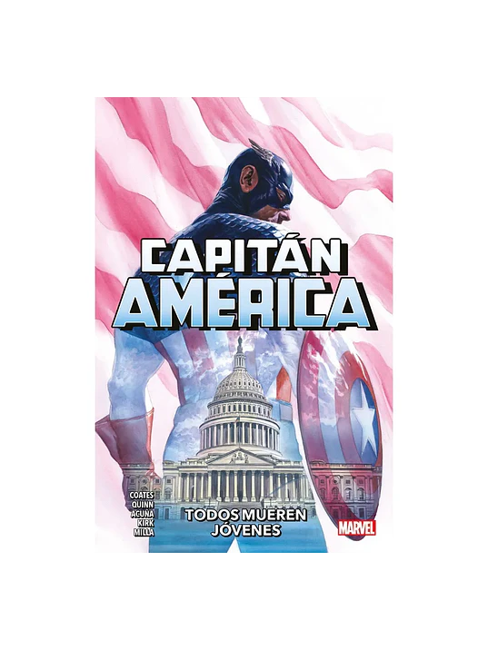 CAPITAN AMERICA TPB VOL. 04: TODOS MUEREN JÓVENES - PANINI LATAM 1