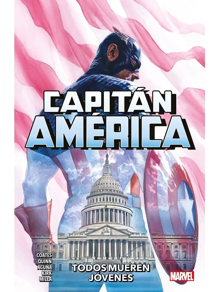 CAPITAN AMERICA TPB VOL. 04: TODOS MUEREN JÓVENES - PANINI LATAM 1