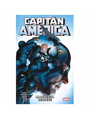 CAPITAN AMERICA TPB VOL. 03: LA LEYENDA DE STEVE - PANINI LATAM