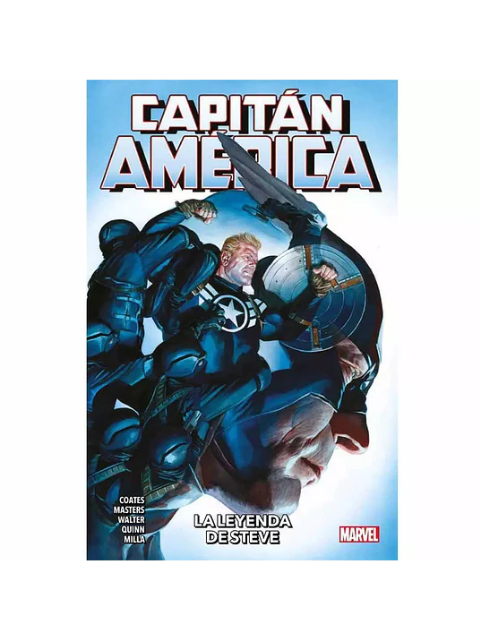 CAPITAN AMERICA TPB VOL. 03: LA LEYENDA DE STEVE - PANINI LATAM 1