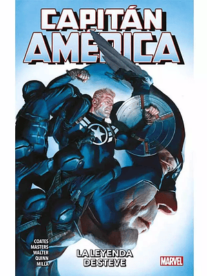 CAPITAN AMERICA TPB VOL. 03: LA LEYENDA DE STEVE - PANINI LATAM