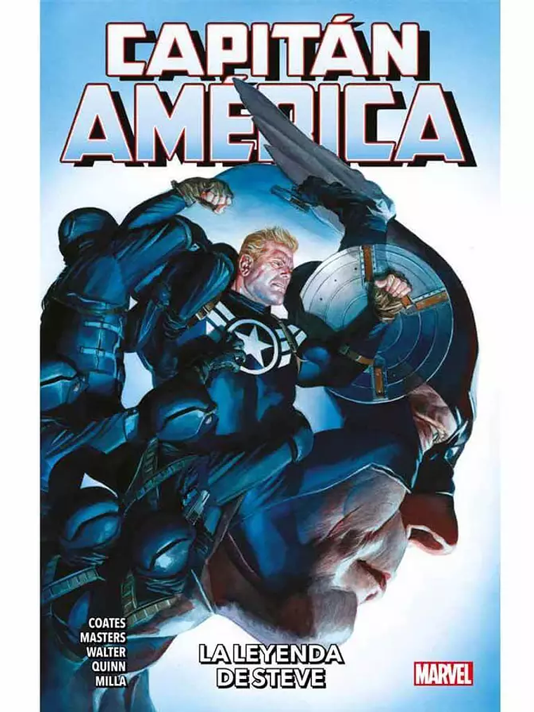 CAPITAN AMERICA TPB VOL. 03: LA LEYENDA DE STEVE - PANINI LATAM 1