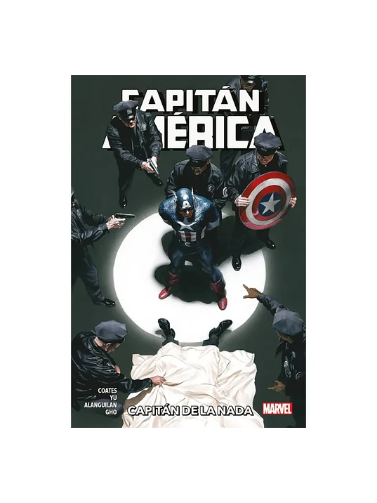 CAPITAN AMERICA TPB VOL. 02: CAPITAN DE LA NADA - PANINI LATAM 1