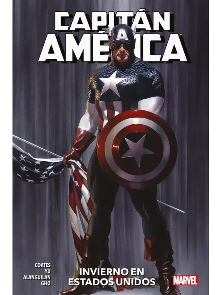 CAPITAN AMERICA TPB VOL. 01: INVIERNO EN ESTADOS UNIDOS - PANINI LATAM 1