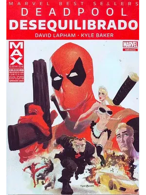 DEADPOOL: DESEQUILIBRADO. BESTSELLERS - SMASH