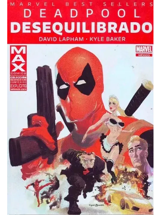 DEADPOOL: DESEQUILIBRADO. BESTSELLERS - SMASH 1