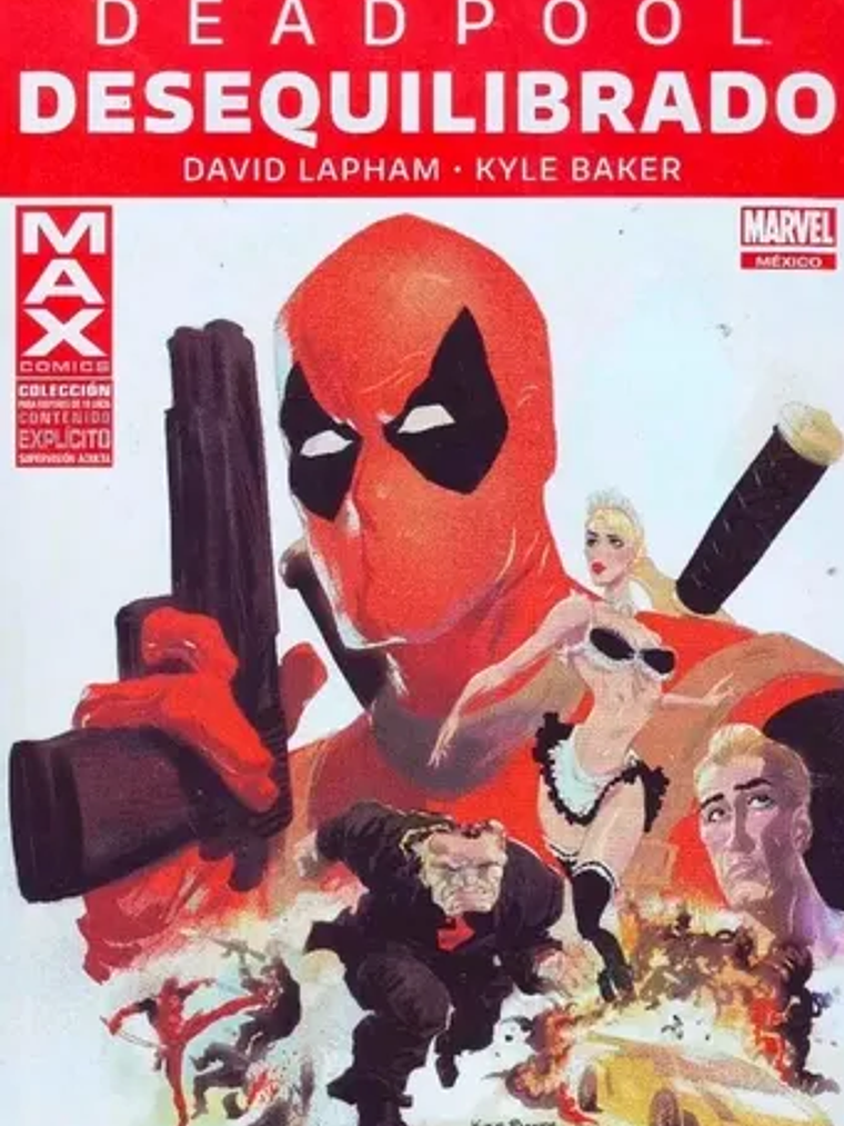 DEADPOOL: DESEQUILIBRADO. BESTSELLERS - SMASH 1