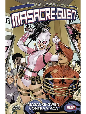 LA INCREÍBLE MASACRE-GWEN: MASACRE-GWEN CONTRAATACA - PANINI ESPANA