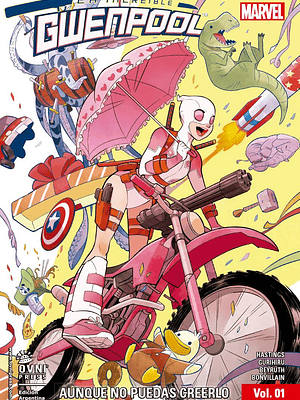 LA INCREÍBLE GWENPOOL VOL. 01: AUNQUE NO PUEDAS CREERLO - OVNIPRESS