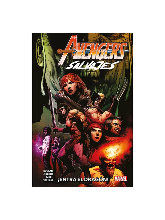 AVENGERS SALVAJES TPB VOL. 03: ENTRA EL DRAGÓN - PANINI LATAM 1