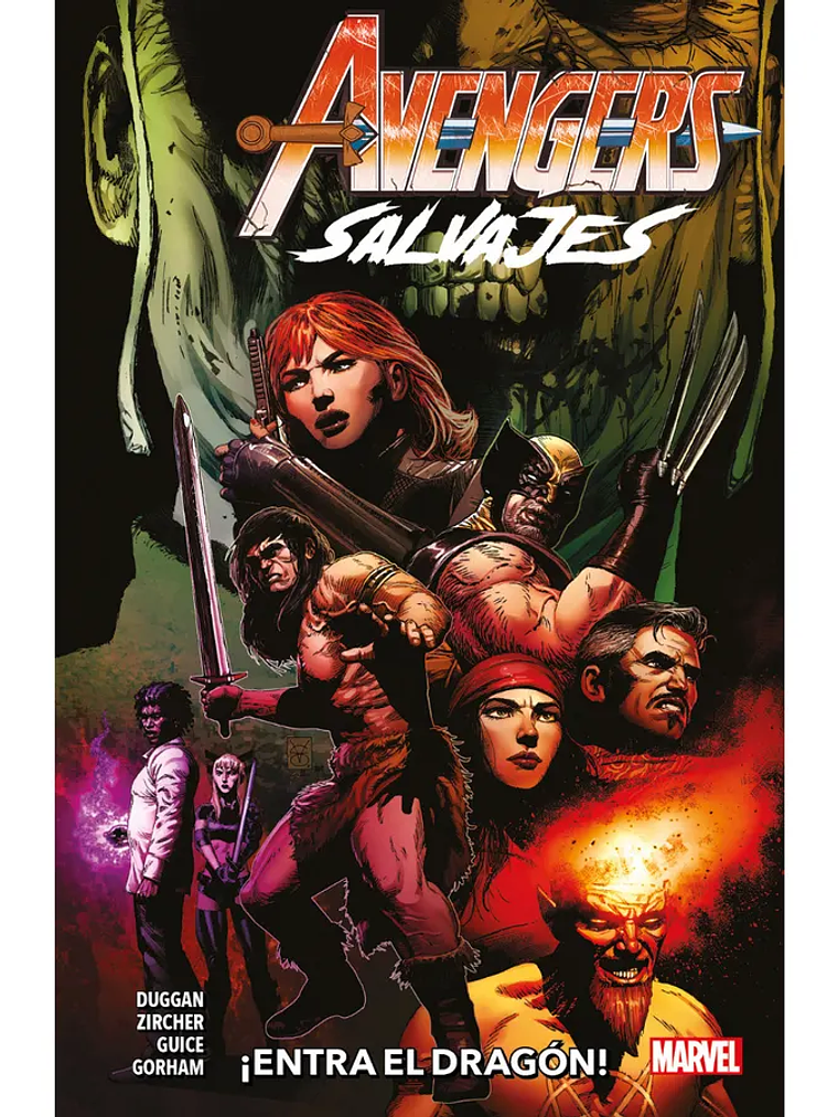 AVENGERS SALVAJES TPB VOL. 03: ENTRA EL DRAGÓN - PANINI LATAM 1