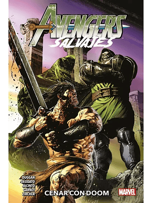 AVENGERS SALVAJES TPB VOL. 02: CENAR CON DOOM - PANINI LATAM