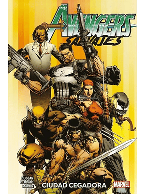 AVENGERS SALVAJES TPB VOL. 01: CIUDAD CEGADORA - PANINI LATAM
