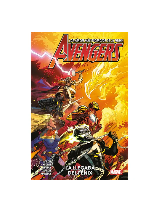 AVENGERS TPB VOL. 06: LA LLEGADA DEL FENIX - PANINI LATAM 1
