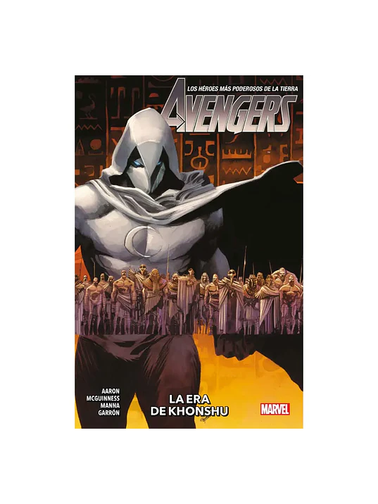 AVENGERS TPB VOL. 05: LA ERA DE KONSHU - PANINI LATAM 1