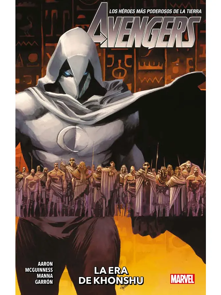 AVENGERS TPB VOL. 05: LA ERA DE KONSHU - PANINI LATAM 1