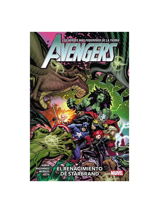 AVENGERS TPB VOL. 04: EL RENACIMIENTO DE STARBRAND - PANINI LATAM 1