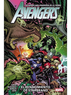 AVENGERS TPB VOL. 04: EL RENACIMIENTO DE STARBRAND - PANINI LATAM