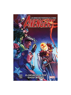 AVENGERS TPB VOL. 03: EL DESAFÍO DE LOS GHOST RIDERS - PANINI LATAM