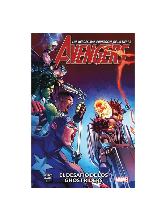 AVENGERS TPB VOL. 03: EL DESAFÍO DE LOS GHOST RIDERS - PANINI LATAM 1