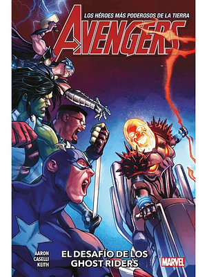 AVENGERS TPB VOL. 03: EL DESAFÍO DE LOS GHOST RIDERS - PANINI LATAM