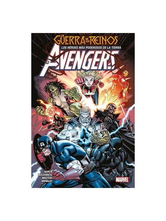AVENGERS TPB VOL. 02: LA GUERRA DE LOS REINOS - PANINI LATAM 1