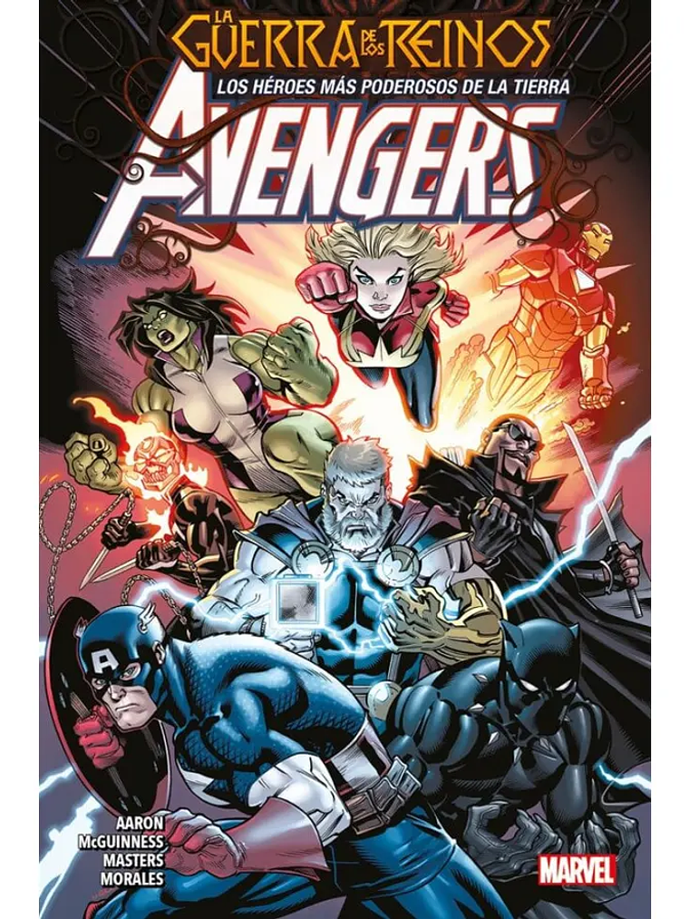 AVENGERS TPB VOL. 02: LA GUERRA DE LOS REINOS - PANINI LATAM 1