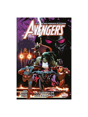 AVENGERS TPB VOL. 01: LA GUERRA DE LOS VAMPIROS - PANINI LATAM