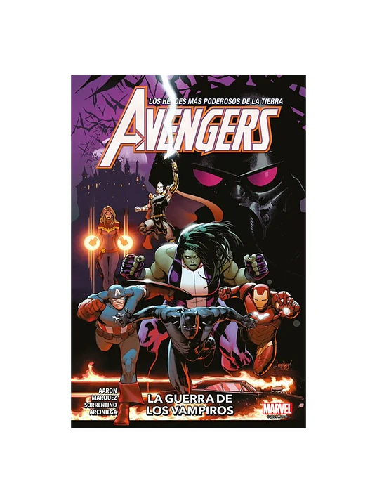 AVENGERS TPB VOL. 01: LA GUERRA DE LOS VAMPIROS - PANINI LATAM 1