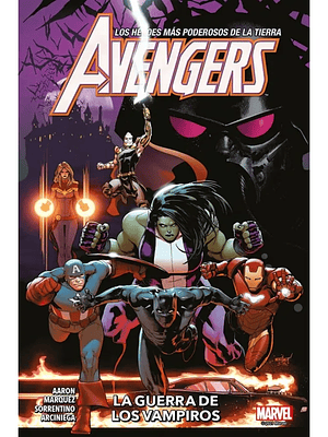 AVENGERS TPB VOL. 01: LA GUERRA DE LOS VAMPIROS - PANINI LATAM