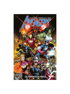 AVENGERS TPB VOL. 0: LA AMENAZA FINAL - PANINI LATAM