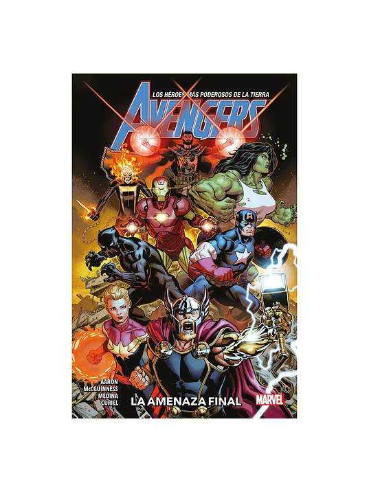 AVENGERS TPB VOL. 0: LA AMENAZA FINAL - PANINI LATAM 1