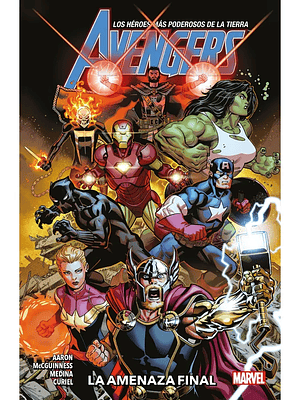 AVENGERS TPB VOL. 0: LA AMENAZA FINAL - PANINI LATAM