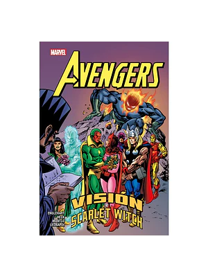 AVENGERS HC: VISIÓN y SCARLET WITCH - PANINI LATAM