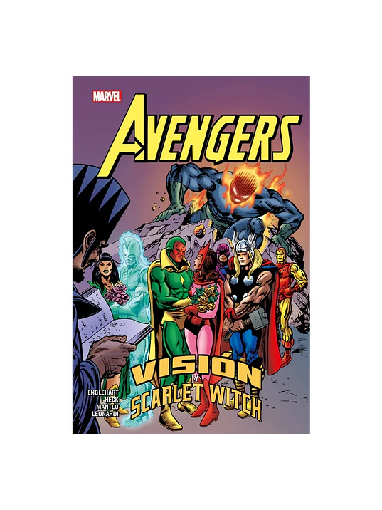 AVENGERS HC: VISIÓN y SCARLET WITCH - PANINI LATAM 1