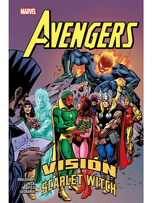 AVENGERS HC: VISIÓN y SCARLET WITCH - PANINI LATAM