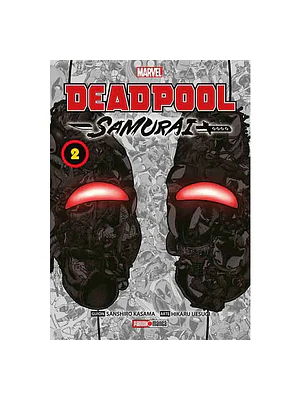 DEADPOOL SAMURAI 02 - PANINI MEXICO
