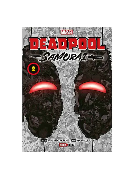 DEADPOOL SAMURAI 02 - PANINI MEXICO 1