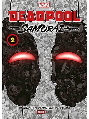 DEADPOOL SAMURAI 02 - PANINI MEXICO