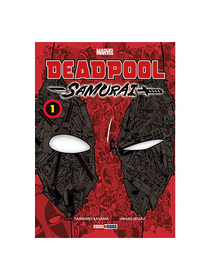 DEADPOOL SAMURAI 01 - PANINI MEXICO
