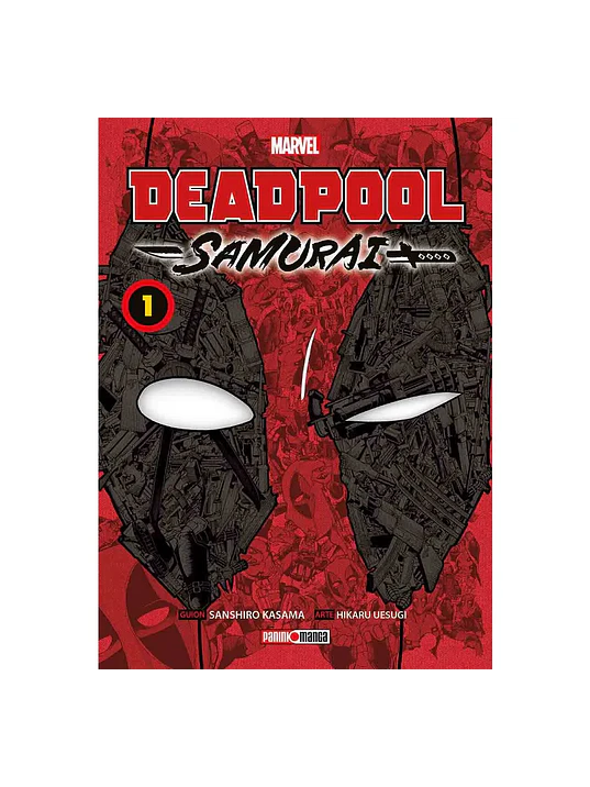 DEADPOOL SAMURAI 01 - PANINI MEXICO 1
