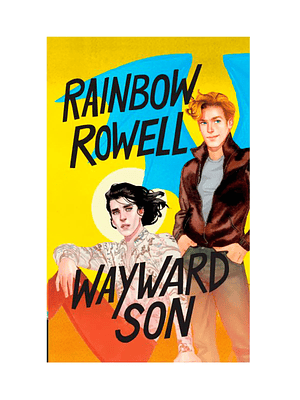 WAYWARD SON - ALFAGUARA