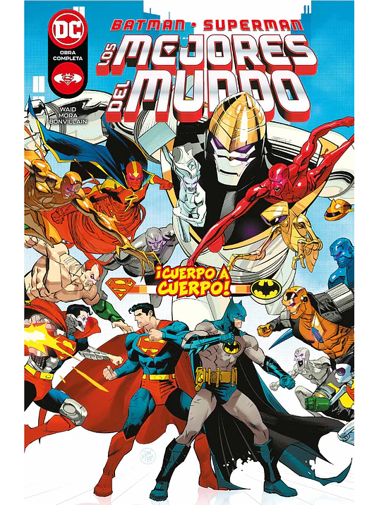 BATMAN/SUPERMAN: LOS MEJORES DEL MUNDO - ELEMENTAL - ECC 1