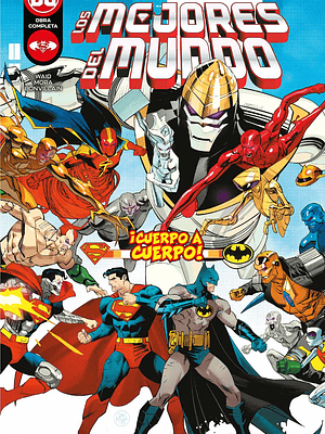 BATMAN/SUPERMAN: LOS MEJORES DEL MUNDO - ELEMENTAL - ECC