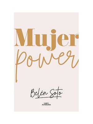 MUJER POWER - ALFAGUARA