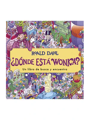 DONDE ESTA WONKA - ALFAGUARA