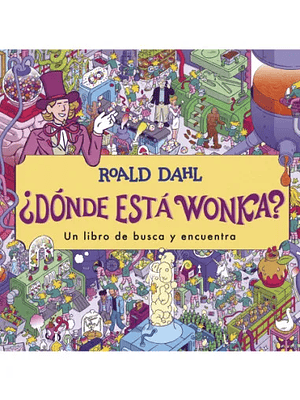 DONDE ESTA WONKA - ALFAGUARA