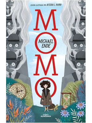 MOMO EDICION ILUSTRADA - ALFAGUARA