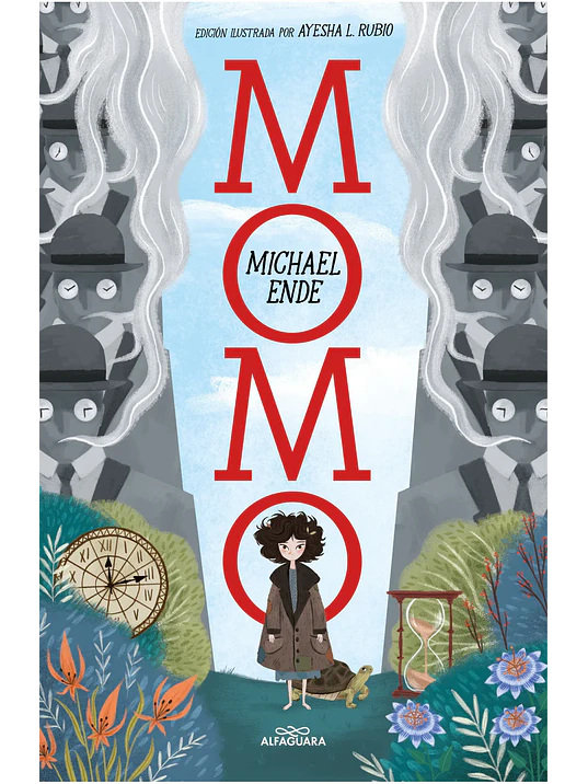 MOMO EDICION ILUSTRADA - ALFAGUARA 1